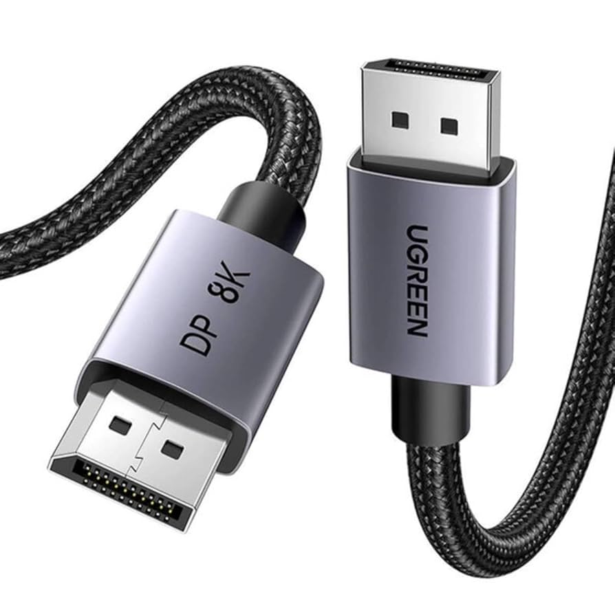 Amazon.co.jp: UGREEN 8K Displayport ケーブル 2M DP1.4